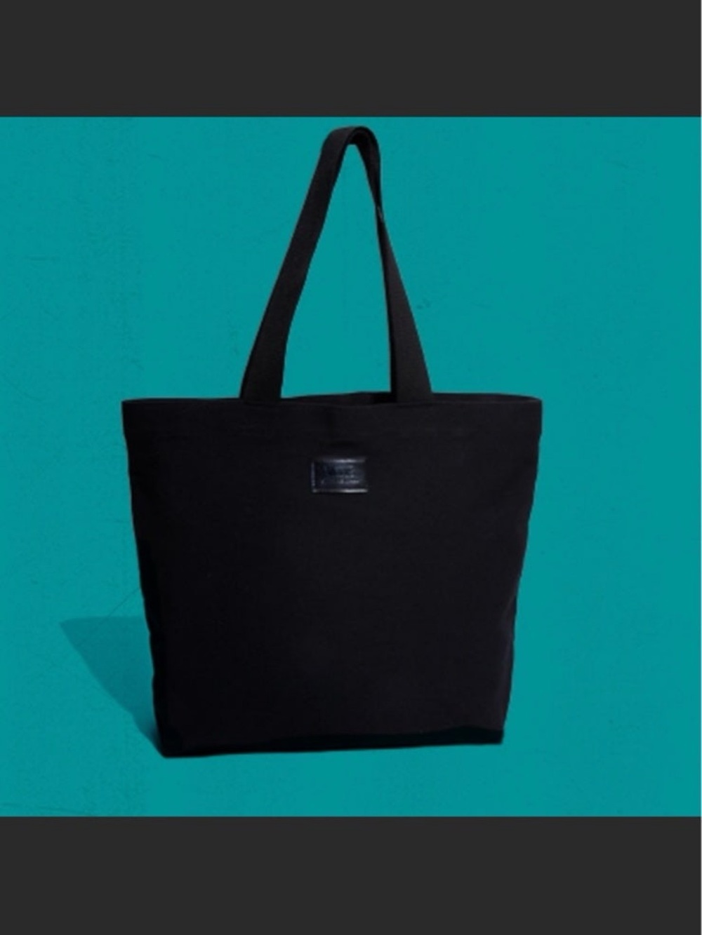 Vans canvas black tote vans family